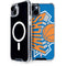 NBA New York Knicks Large Logo iPhone 15 MagSafe Case