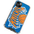 NBA New York Knicks Large Logo iPhone 14 Plus Clear Case