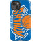 NBA New York Knicks Large Logo iPhone 14 Impact Case