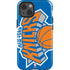 NBA New York Knicks Large Logo iPhone 15 Impact Case