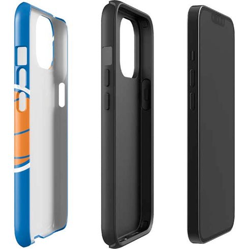 NBA New York Knicks Large Logo iPhone 15 Impact Case