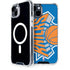 NBA New York Knicks Large Logo iPhone 15 Plus MagSafe Case
