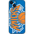 NBA New York Knicks Large Logo iPhone 15 Plus Skin