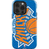 NBA New York Knicks Large Logo iPhone 14 Pro Impact Case