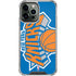 NBA New York Knicks Large Logo iPhone 14 Pro Max Clear Case
