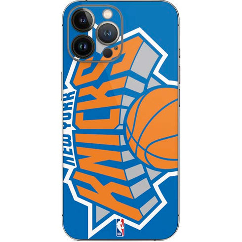 NBA New York Knicks Large Logo iPhone 14 Pro Max Skin