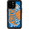 NBA New York Knicks Large Logo iPhone 14 Pro Max Waterproof Case