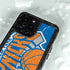 NBA New York Knicks Large Logo iPhone 14 Pro Max Waterproof Case