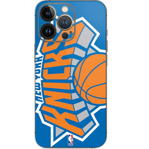 NBA New York Knicks Large Logo iPhone 15 Pro Skin