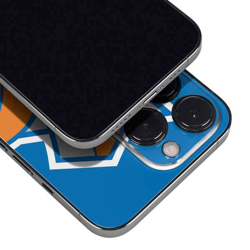 NBA New York Knicks Large Logo iPhone 15 Pro Skin