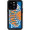 NBA New York Knicks Large Logo iPhone 14 Pro Waterproof Case