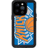 NBA New York Knicks Large Logo iPhone 14 Pro Waterproof Case