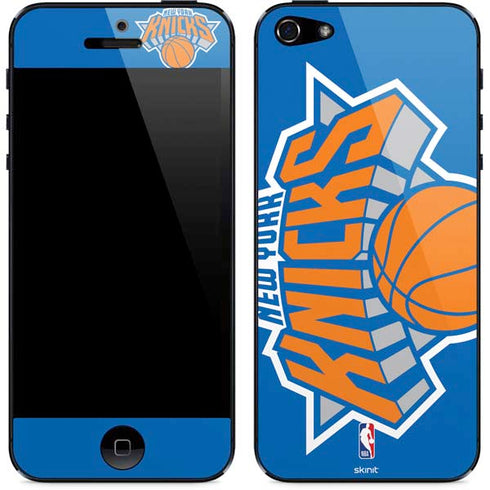NBA New York Knicks Large Logo iPhone 5/5s/5SE Skin