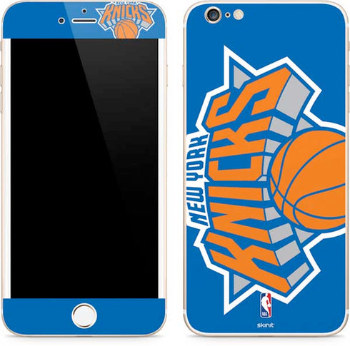 NBA New York Knicks Large Logo iPhone 6/6s Plus Skin