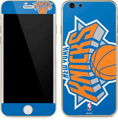 NBA New York Knicks Large Logo iPhone 6/6s Skin