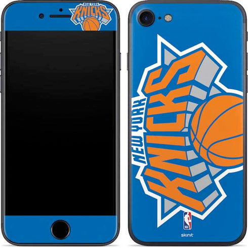 NBA New York Knicks Large Logo iPhone 7 Skin