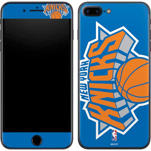 NBA New York Knicks Large Logo iPhone 8 Plus Skin