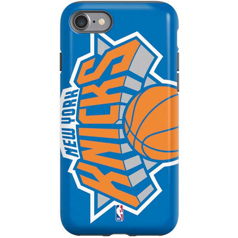 NBA New York Knicks Large Logo iPhone SE (2nd & 3rd Gen) Pro Case