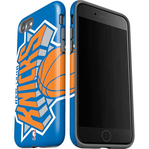 NBA New York Knicks Large Logo iPhone SE (2nd & 3rd Gen) Pro Case