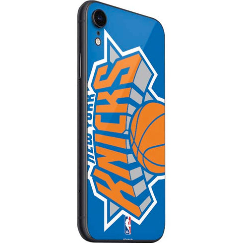 NBA New York Knicks Large Logo iPhone SE (2nd & 3rd Gen) Skin