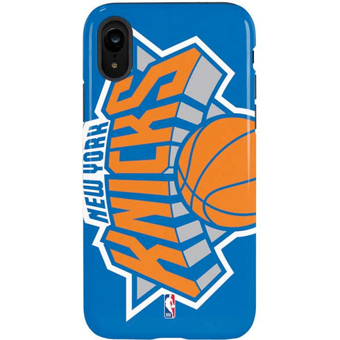 NBA New York Knicks Large Logo iPhone XR Pro Case