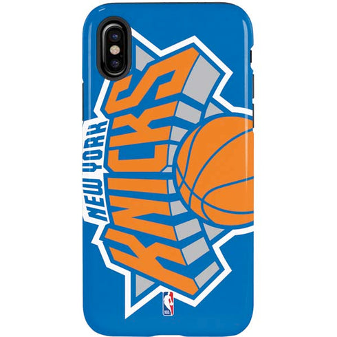 NBA New York Knicks Large Logo iPhone XS Pro Case