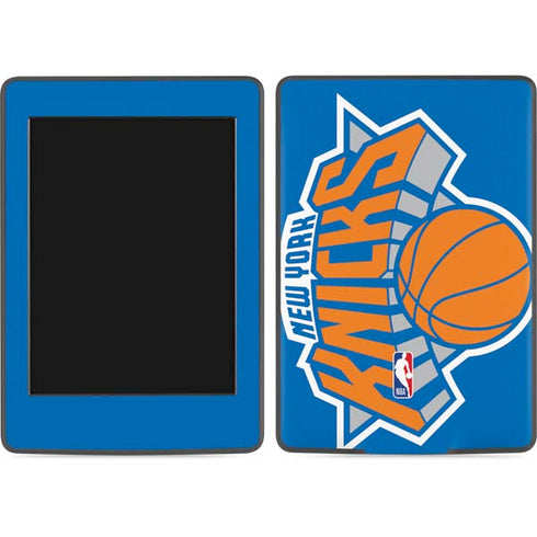 NBA New York Knicks Large Logo Amazon Kindle Skin