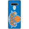 NBA New York Knicks Large Logo LG Stylo 6 Clear Case