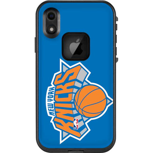 NBA New York Knicks Large Logo LifeProof Fre iPhone Skin