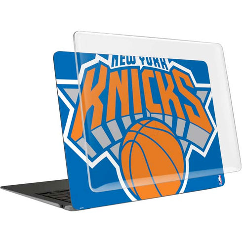 NBA New York Knicks Large Logo MacBook Air 13in M1 (2021) Case plus Skin