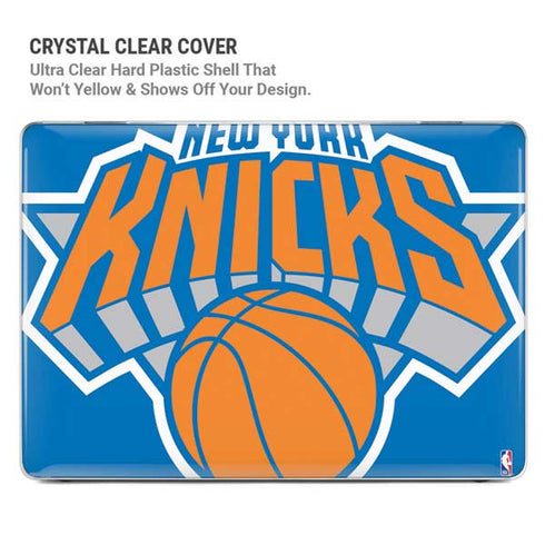 NBA New York Knicks Large Logo MacBook Air 13in M1 (2021) Case plus Skin