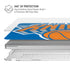 NBA New York Knicks Large Logo MacBook Air 13in M1 (2021) Case plus Skin