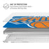 NBA New York Knicks Large Logo MacBook Air 15in (2023-2025) Case plus Skin