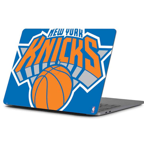 NBA New York Knicks Large Logo Apple MacBook Pro 13-inch Skin
