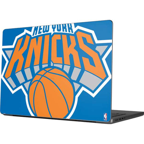 NBA New York Knicks Large Logo MacBook Pro 14in (2021-24) Skin