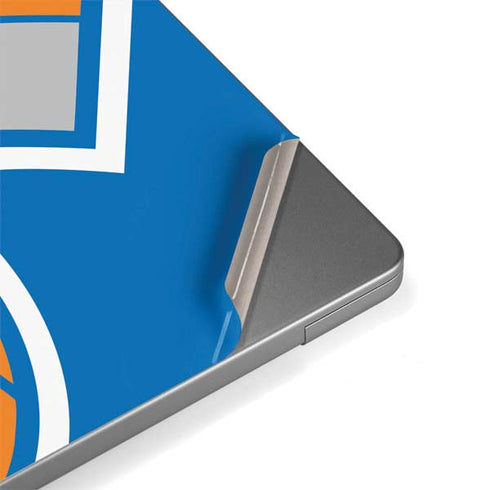 NBA New York Knicks Large Logo MacBook Pro 14in (2021-24) Skin