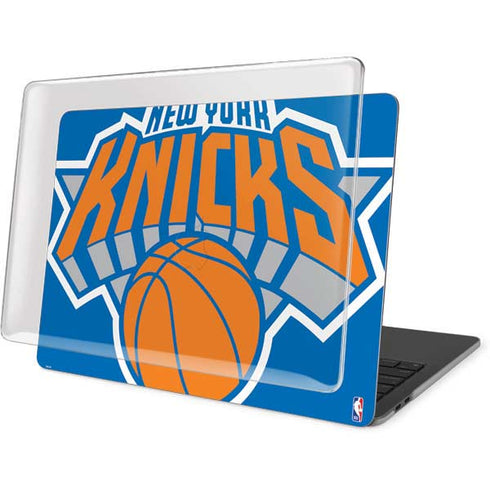 NBA New York Knicks Large Logo MacBook Pro 16in (2019-20) Case plus Skin