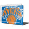 NBA New York Knicks Large Logo MacBook Pro 16in (2021-25) Case plus Skin