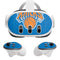 NBA New York Knicks Large Logo Meta Quest 3 Skin
