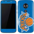 NBA New York Knicks Large Logo Moto E5 Play Skin