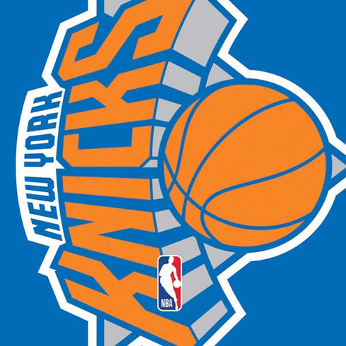 NBA New York Knicks Large Logo Moto E5 Play Skin