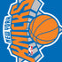 NBA New York Knicks Large Logo Moto E5 Play Skin
