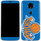 NBA New York Knicks Large Logo Moto E5 Plus Skin