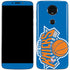NBA New York Knicks Large Logo Moto E5 Plus Skin