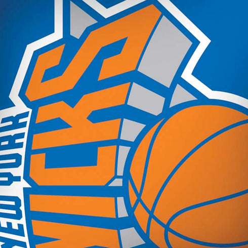 NBA New York Knicks Large Logo Moto G6 Skin