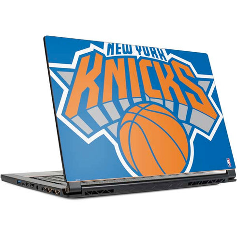NBA New York Knicks Large Logo MSI GS65 Stealth Laptop Skin