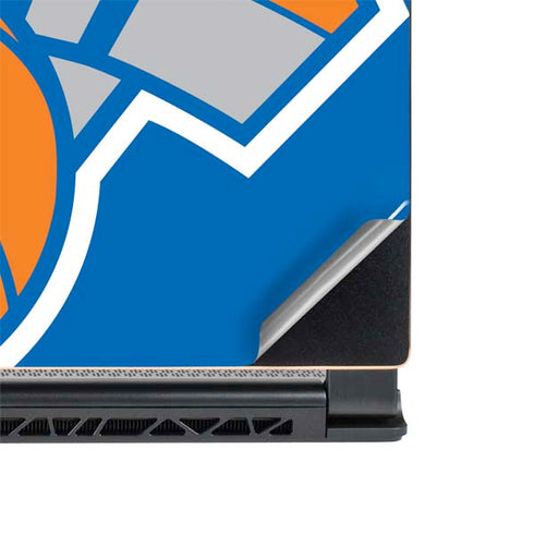 NBA New York Knicks Large Logo MSI GS65 Stealth Laptop Skin