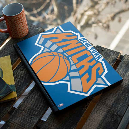 NBA New York Knicks Large Logo MSI GS65 Stealth Laptop Skin