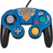 NBA New York Knicks Large Logo Nintendo GameCube Controller Skin