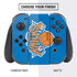 NBA New York Knicks Large Logo Nintendo Switch Bundle Skin